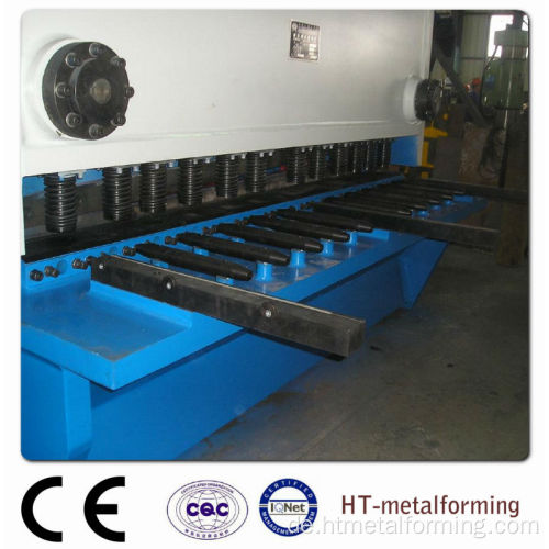 chinesische hochwertige ht-metalforming QC11Y-20X4000 stahlschneidemaschine